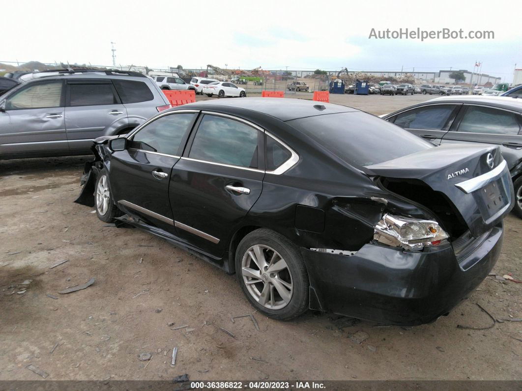 2015 Nissan Altima 2.5 Sv Pewter vin: 1N4AL3AP9FC136620