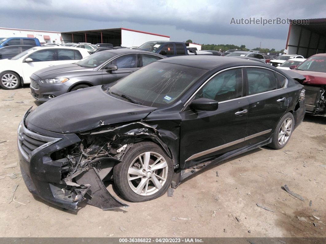 2015 Nissan Altima 2.5 Sv Pewter vin: 1N4AL3AP9FC136620