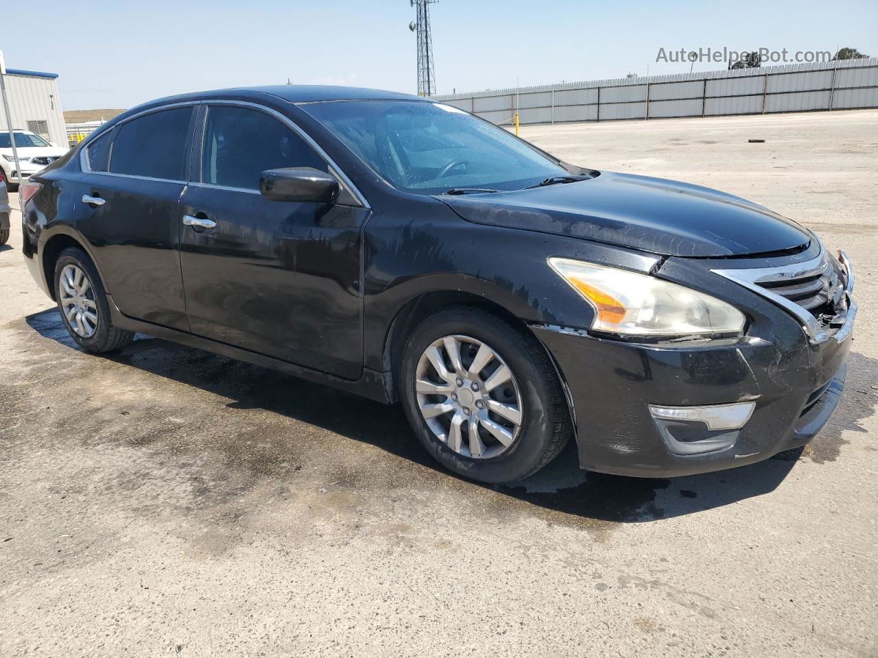 2015 Nissan Altima 2.5 Black vin: 1N4AL3AP9FC138979