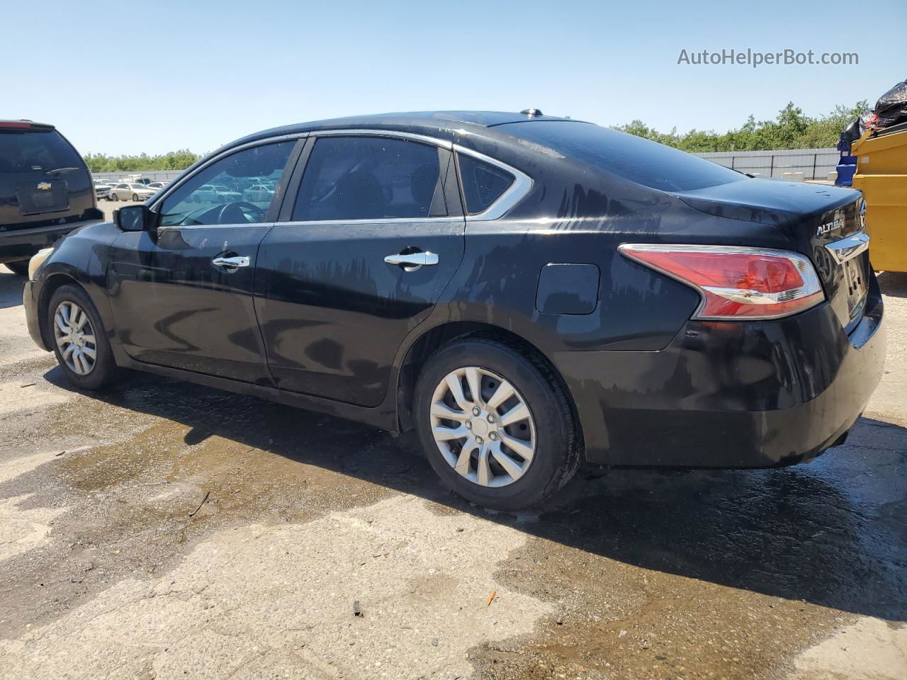 2015 Nissan Altima 2.5 Black vin: 1N4AL3AP9FC138979