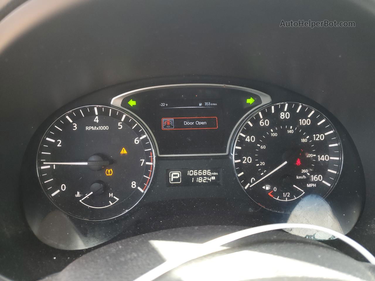 2015 Nissan Altima 2.5 Серый vin: 1N4AL3AP9FC141090