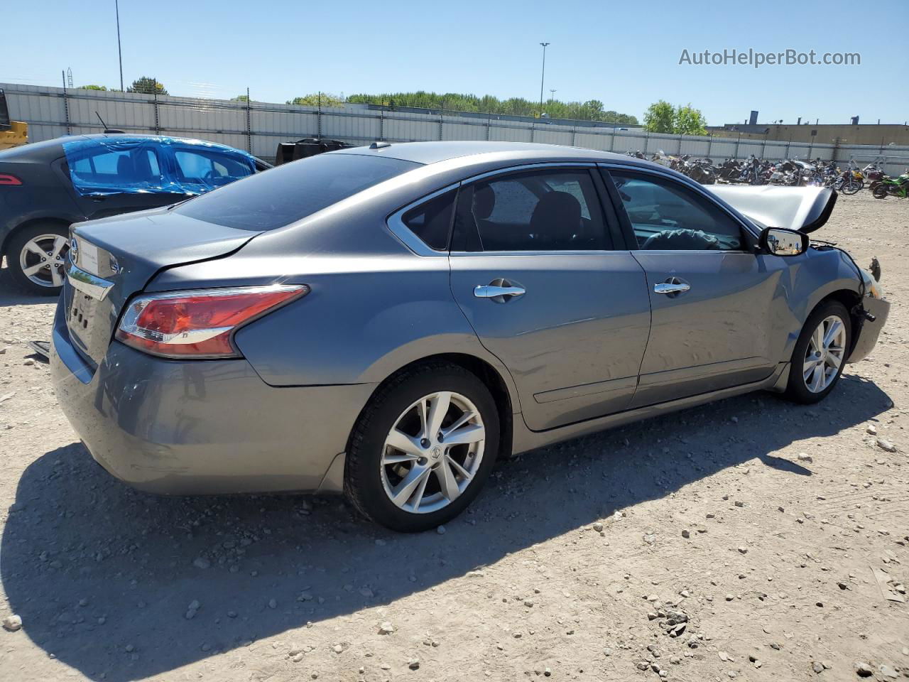 2015 Nissan Altima 2.5 Gray vin: 1N4AL3AP9FC144359