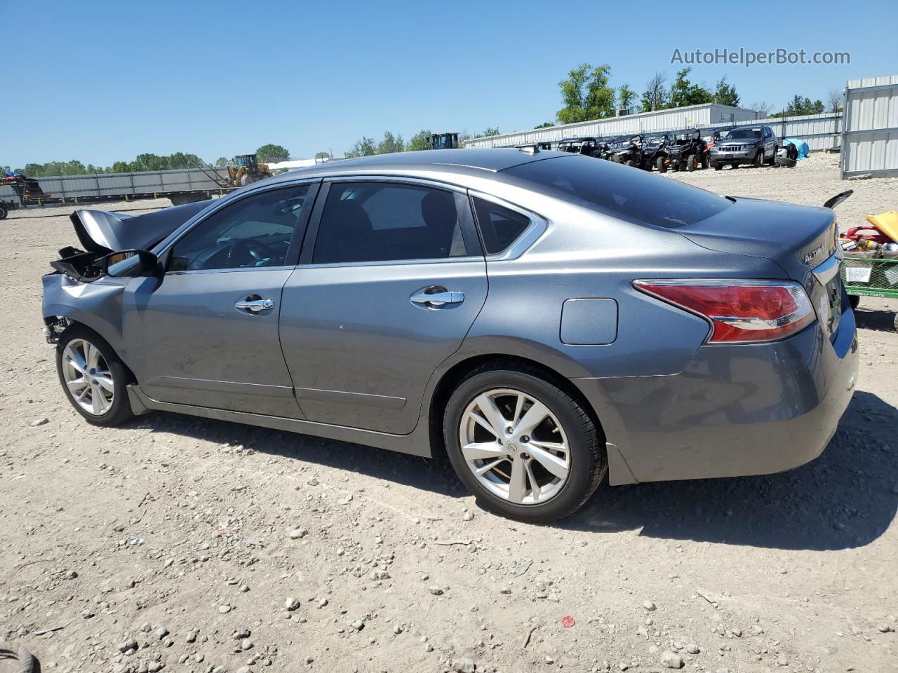 2015 Nissan Altima 2.5 Gray vin: 1N4AL3AP9FC144359