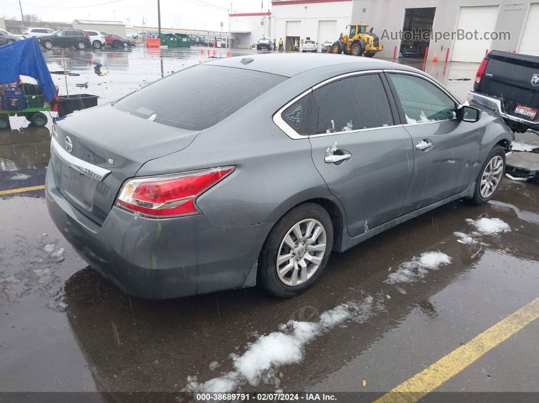 2015 Nissan Altima 2.5 S Gray vin: 1N4AL3AP9FC151862