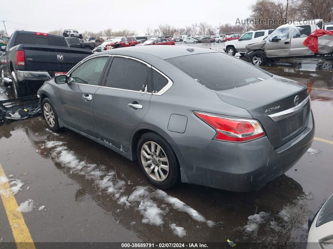 2015 Nissan Altima 2.5 S Gray vin: 1N4AL3AP9FC151862