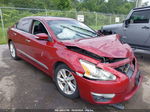 2015 Nissan Altima 2.5 Sv Red vin: 1N4AL3AP9FC157855