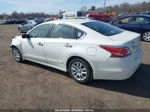 2015 Nissan Altima 2.5 S White vin: 1N4AL3AP9FC159721