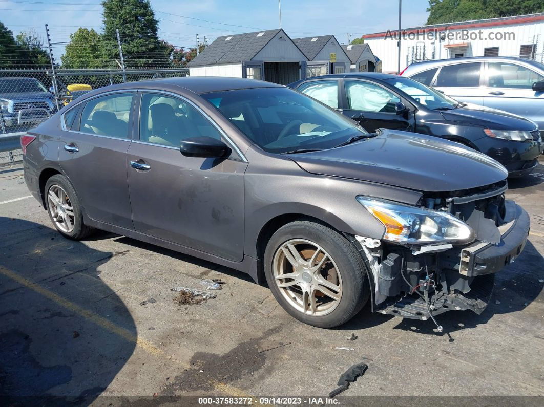 2015 Nissan Altima 2.5 S Brown vin: 1N4AL3AP9FC161128