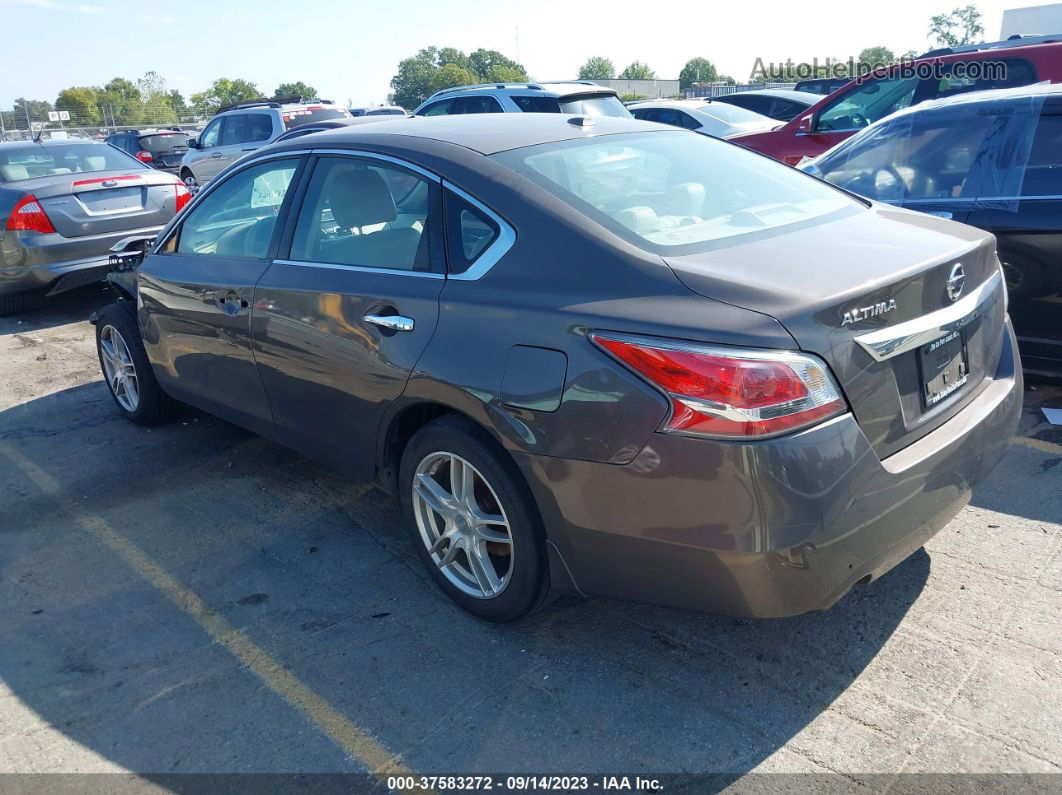 2015 Nissan Altima 2.5 S Brown vin: 1N4AL3AP9FC161128