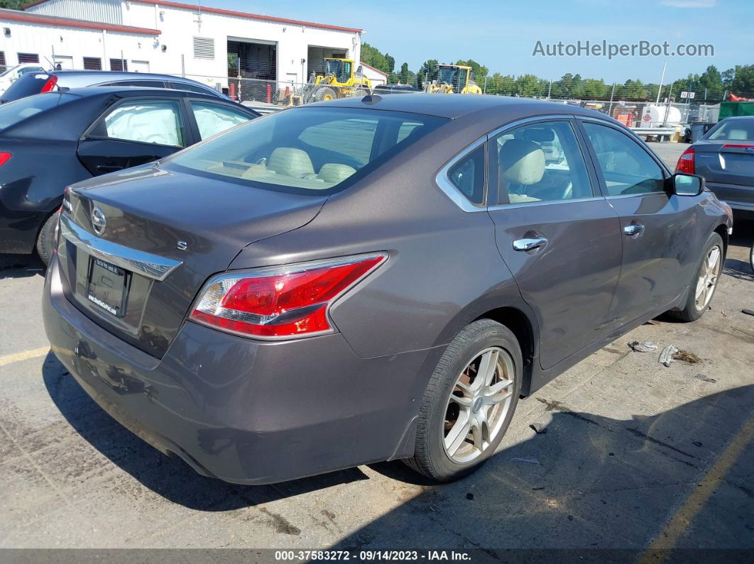 2015 Nissan Altima 2.5 S Brown vin: 1N4AL3AP9FC161128