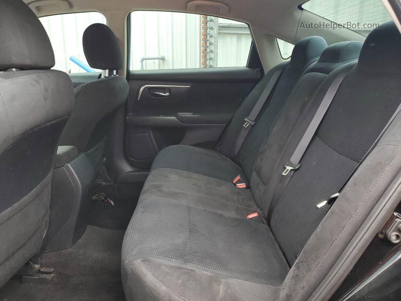 2015 Nissan Altima 2.5 Черный vin: 1N4AL3AP9FC163669