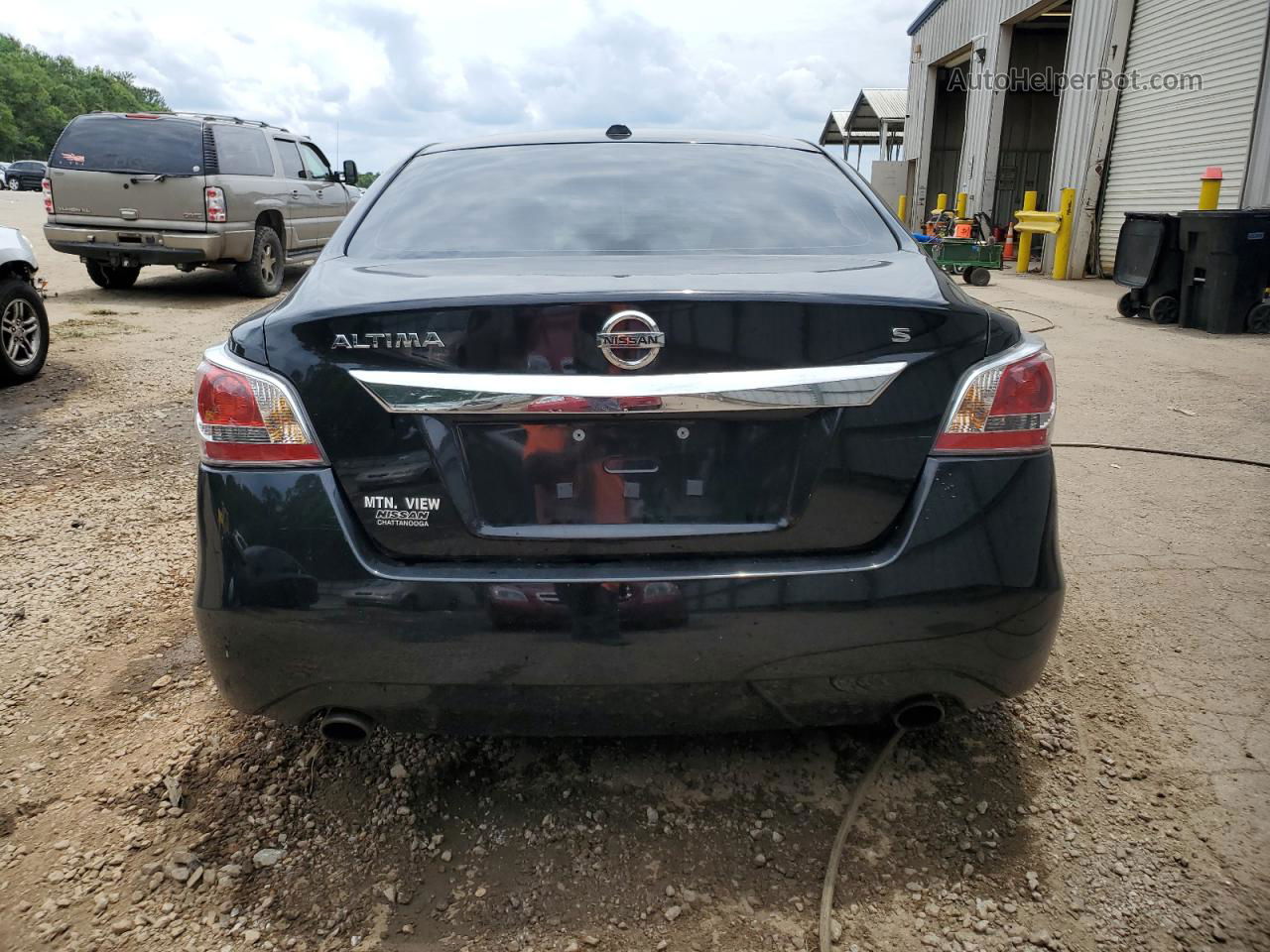 2015 Nissan Altima 2.5 Черный vin: 1N4AL3AP9FC163669