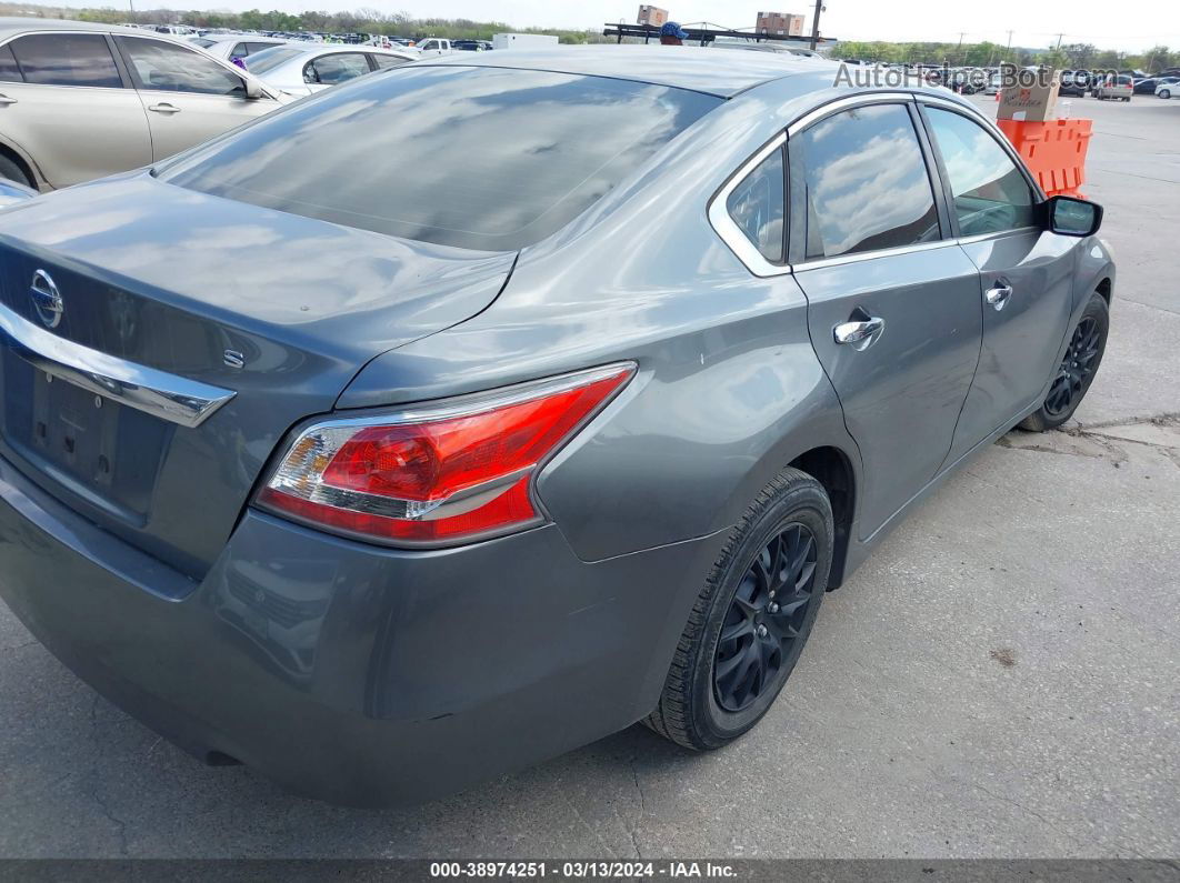 2015 Nissan Altima 2.5/2.5 S/2.5 Sl/2.5 Sv Gray vin: 1N4AL3AP9FC166314