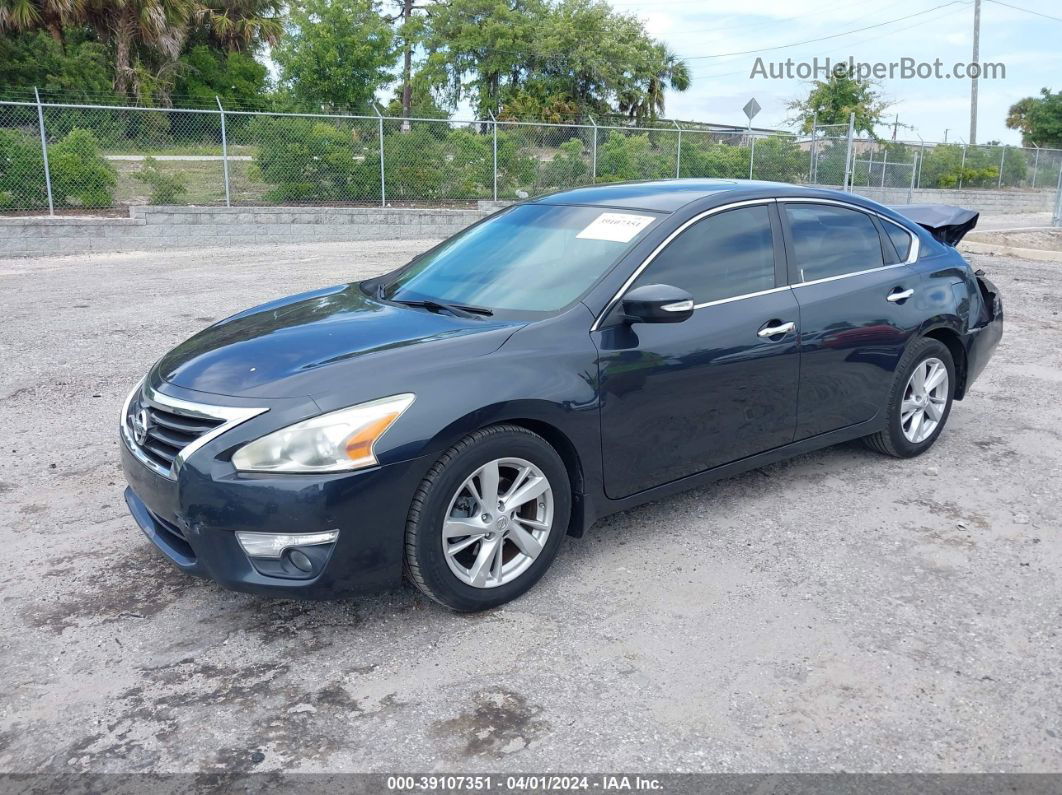 2015 Nissan Altima 2.5 Sv Black vin: 1N4AL3AP9FC172713