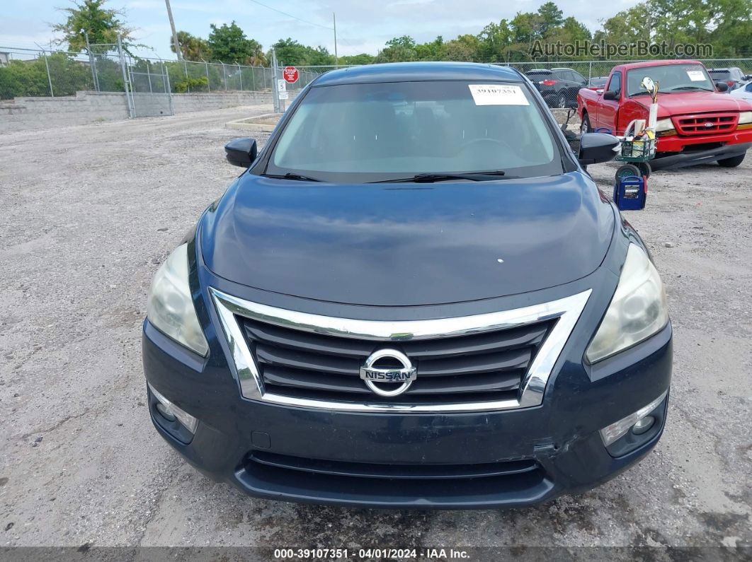 2015 Nissan Altima 2.5 Sv Black vin: 1N4AL3AP9FC172713