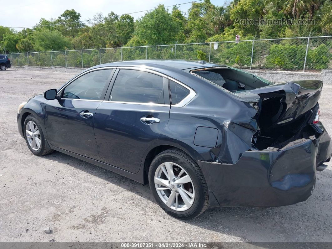 2015 Nissan Altima 2.5 Sv Black vin: 1N4AL3AP9FC172713