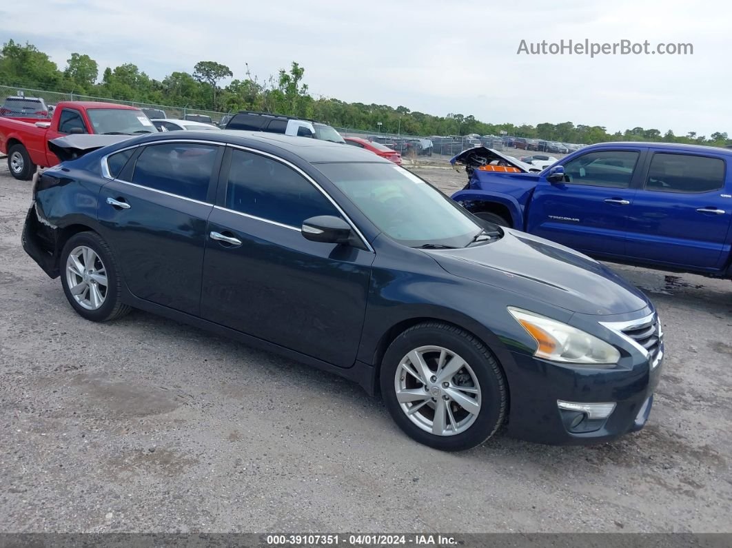 2015 Nissan Altima 2.5 Sv Black vin: 1N4AL3AP9FC172713