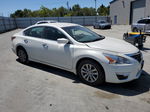 2015 Nissan Altima 2.5 Белый vin: 1N4AL3AP9FC185297