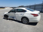 2015 Nissan Altima 2.5 White vin: 1N4AL3AP9FC185297