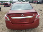 2015 Nissan Altima 2.5 Burgundy vin: 1N4AL3AP9FC187910