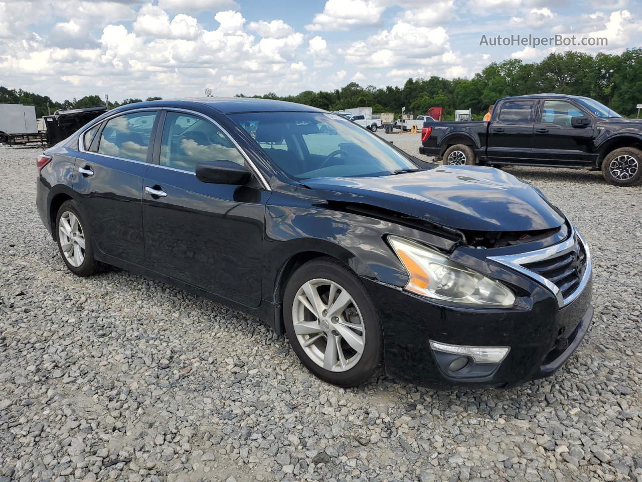 2015 Nissan Altima 2.5 Черный vin: 1N4AL3AP9FC190029