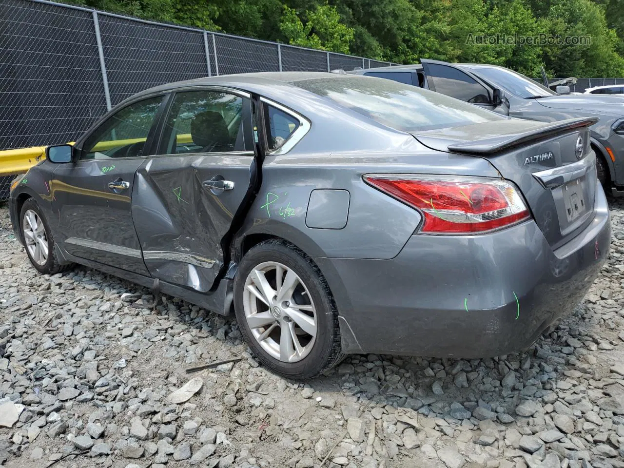 2015 Nissan Altima 2.5 Gray vin: 1N4AL3AP9FC193576