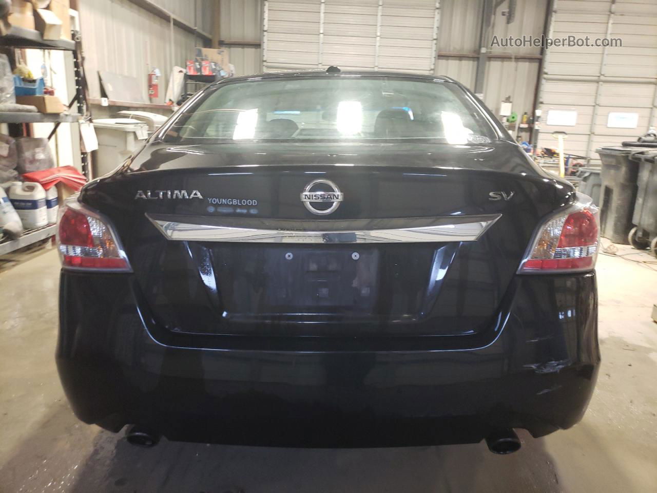 2015 Nissan Altima 2.5 Black vin: 1N4AL3AP9FC194968