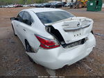 2015 Nissan Altima 2.5 S White vin: 1N4AL3AP9FC198244