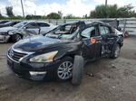 2015 Nissan Altima 2.5 Black vin: 1N4AL3AP9FC199569