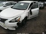 2015 Nissan Altima 2.5 S White vin: 1N4AL3AP9FC201000