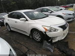 2015 Nissan Altima 2.5 S White vin: 1N4AL3AP9FC201000