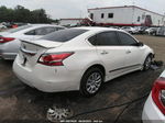 2015 Nissan Altima 2.5 S White vin: 1N4AL3AP9FC201000