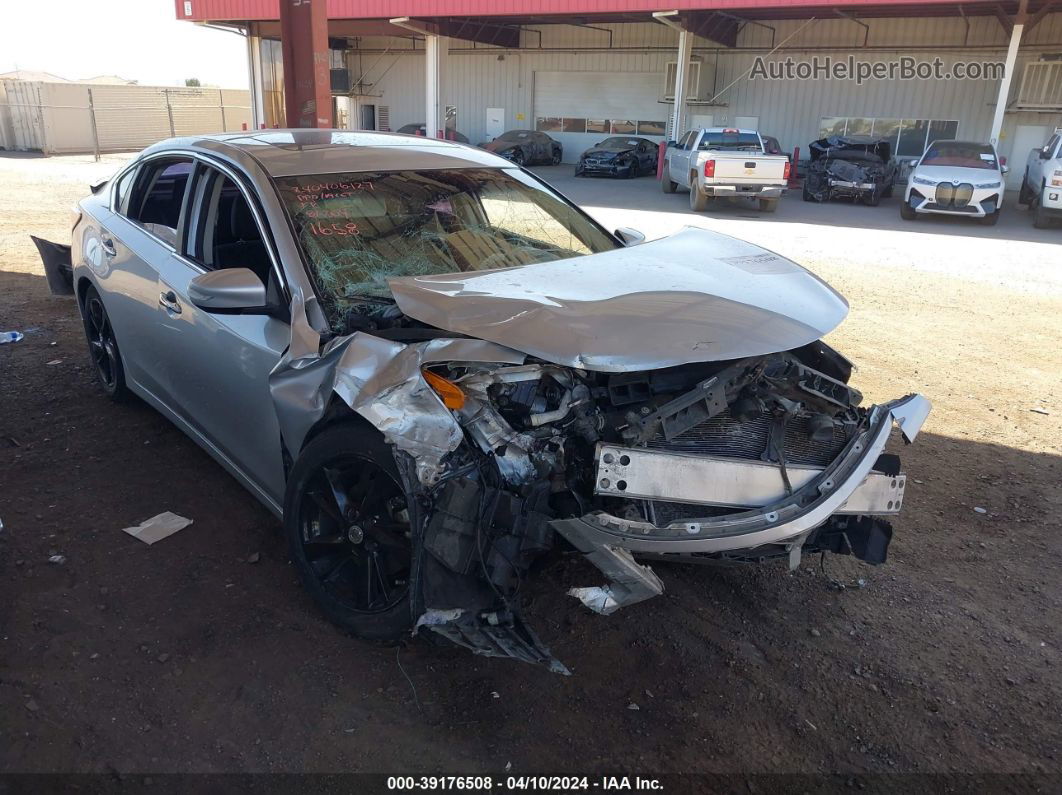 2015 Nissan Altima 2.5 Sv Silver vin: 1N4AL3AP9FC201658