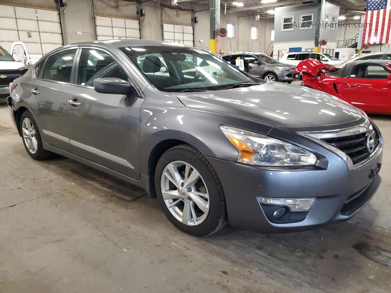 2015 Nissan Altima 2.5 Угольный vin: 1N4AL3AP9FC202955