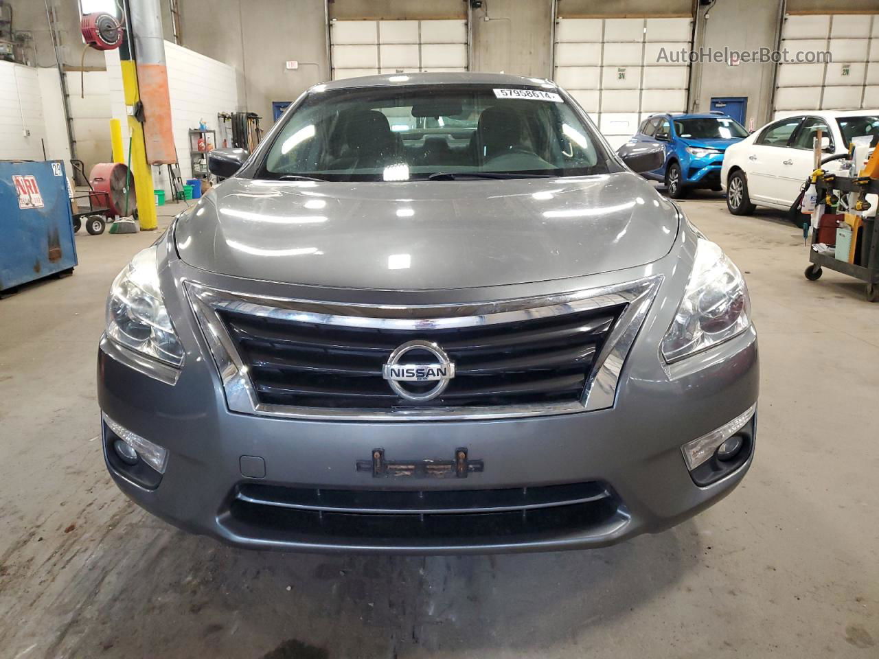 2015 Nissan Altima 2.5 Угольный vin: 1N4AL3AP9FC202955