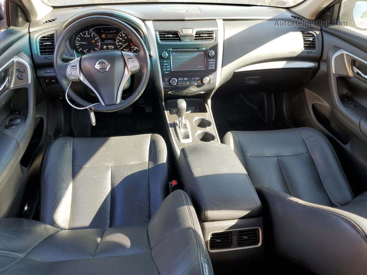 2015 Nissan Altima 2.5 Brown vin: 1N4AL3AP9FC214460