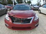 2015 Nissan Altima 2.5 Burgundy vin: 1N4AL3AP9FC214703