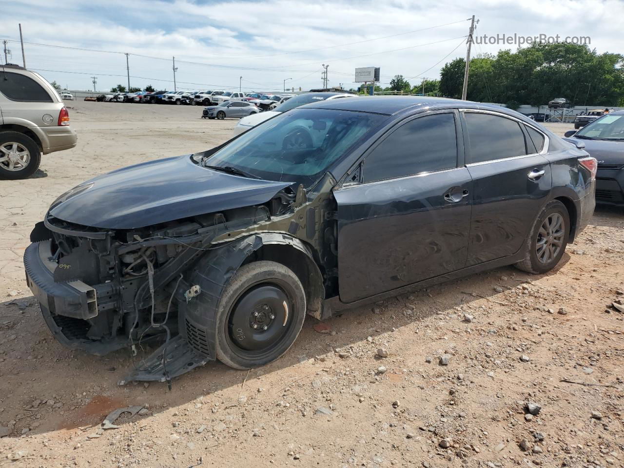 2015 Nissan Altima 2.5 Black vin: 1N4AL3AP9FC218086