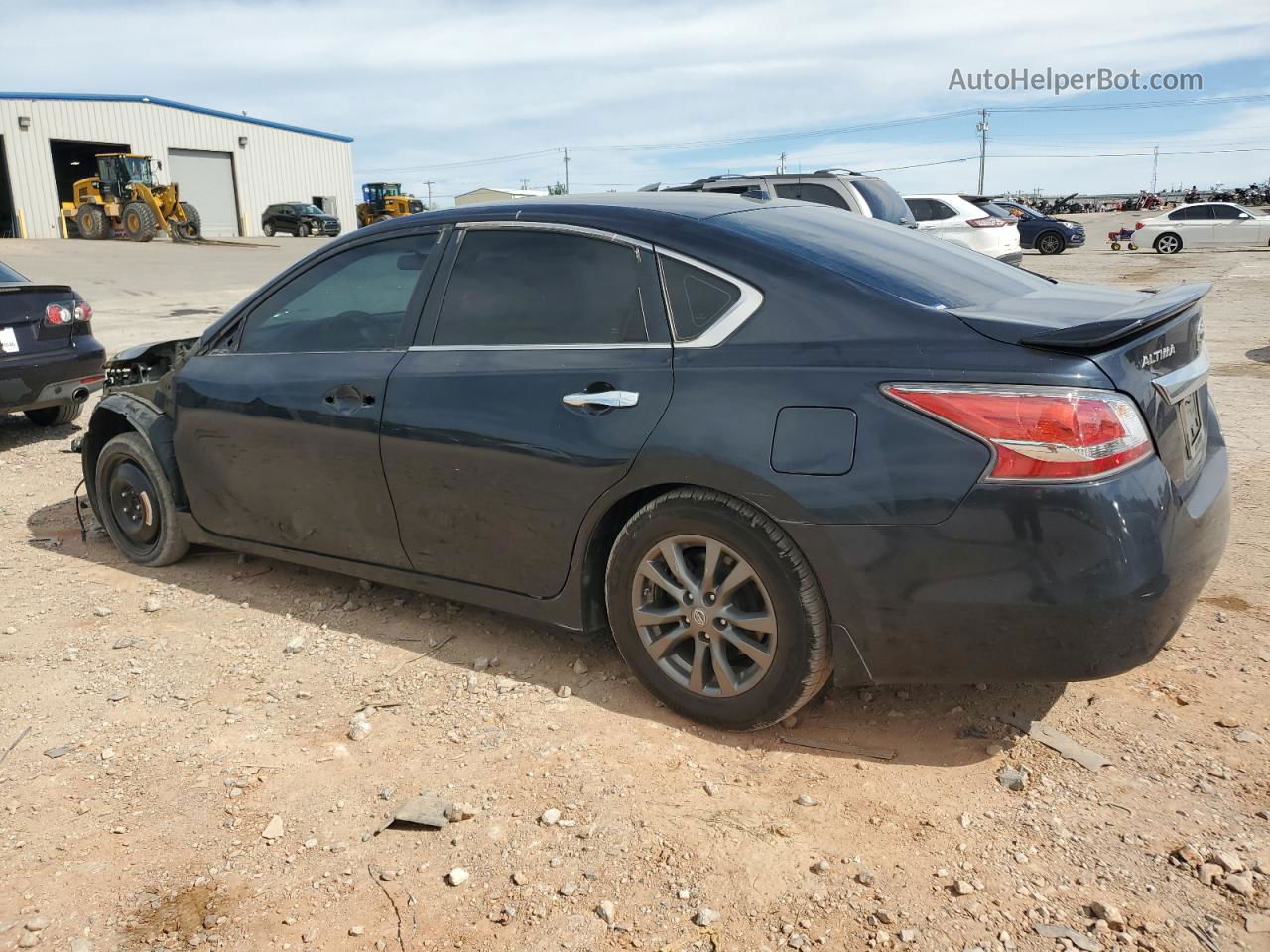 2015 Nissan Altima 2.5 Black vin: 1N4AL3AP9FC218086