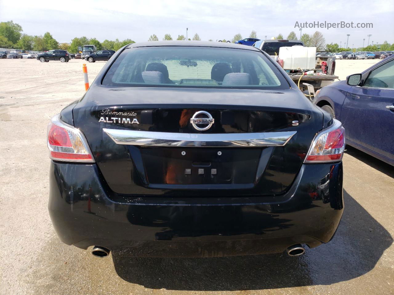 2015 Nissan Altima 2.5 Black vin: 1N4AL3AP9FC221750