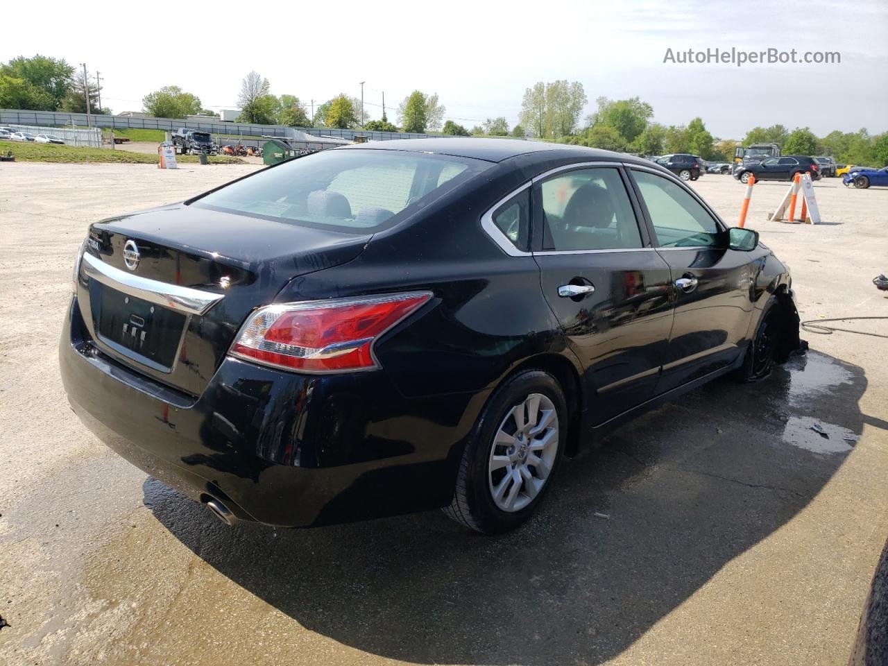 2015 Nissan Altima 2.5 Черный vin: 1N4AL3AP9FC221750