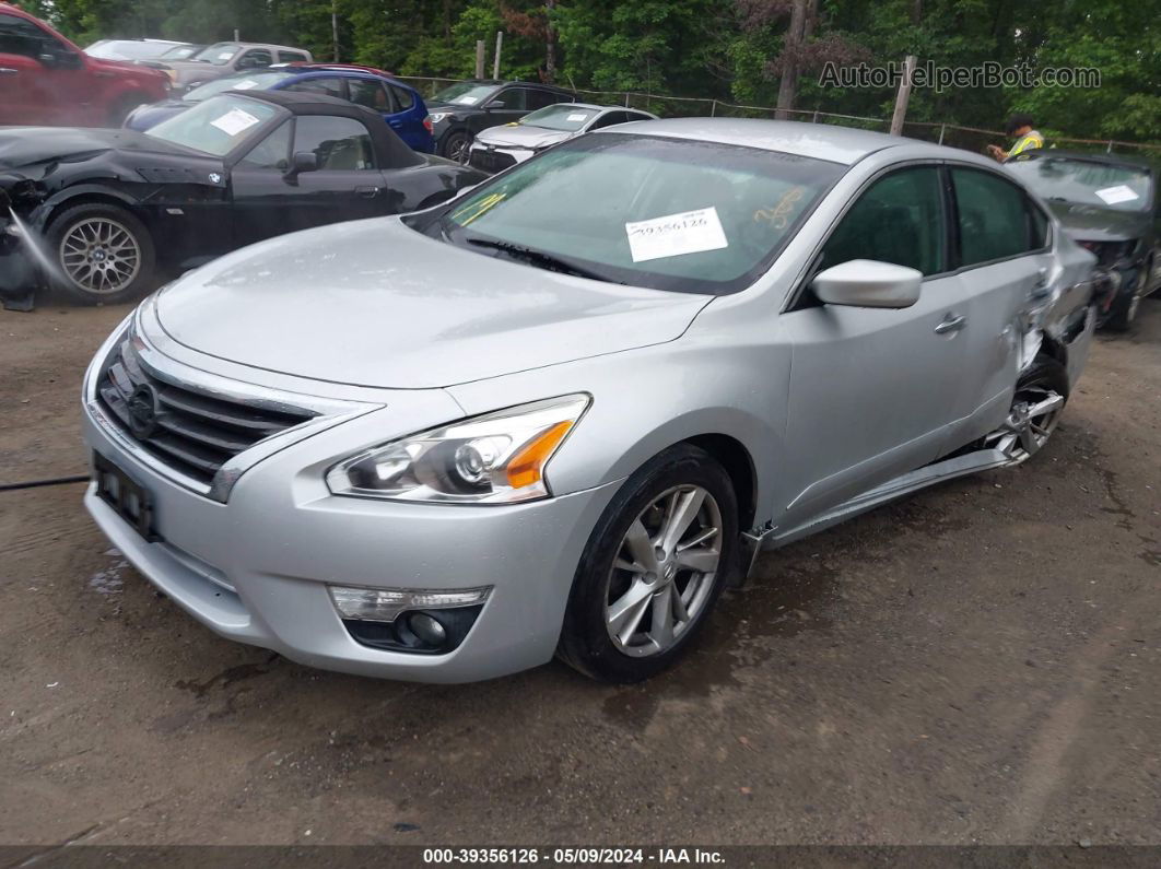 2015 Nissan Altima 2.5 Sv Silver vin: 1N4AL3AP9FC242873