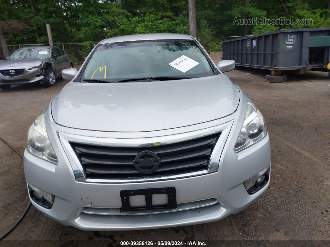 2015 Nissan Altima 2.5 Sv Silver vin: 1N4AL3AP9FC242873