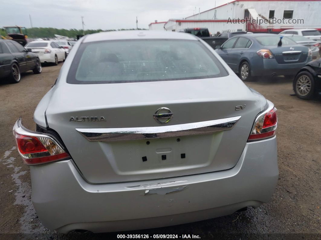 2015 Nissan Altima 2.5 Sv Silver vin: 1N4AL3AP9FC242873