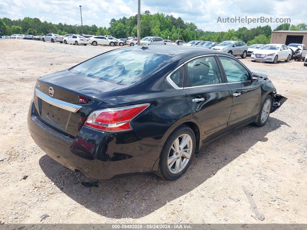 2015 Nissan Altima 2.5 Sl Black vin: 1N4AL3AP9FC244414