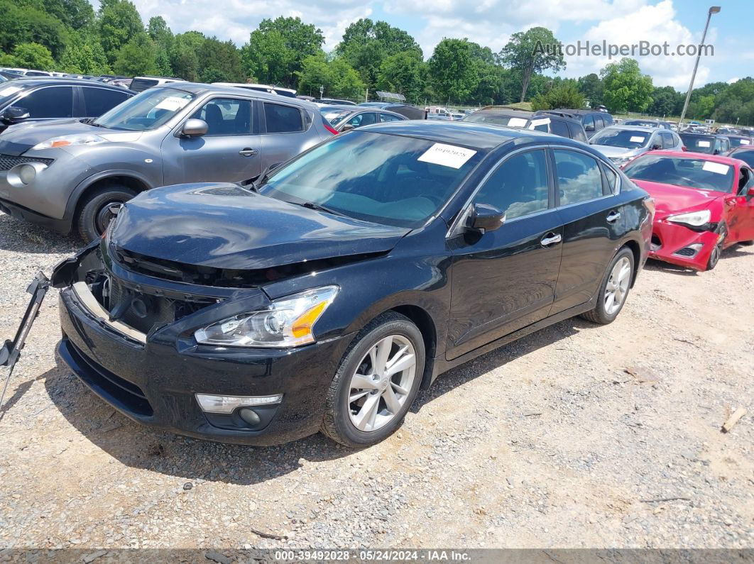 2015 Nissan Altima 2.5 Sl Black vin: 1N4AL3AP9FC244414