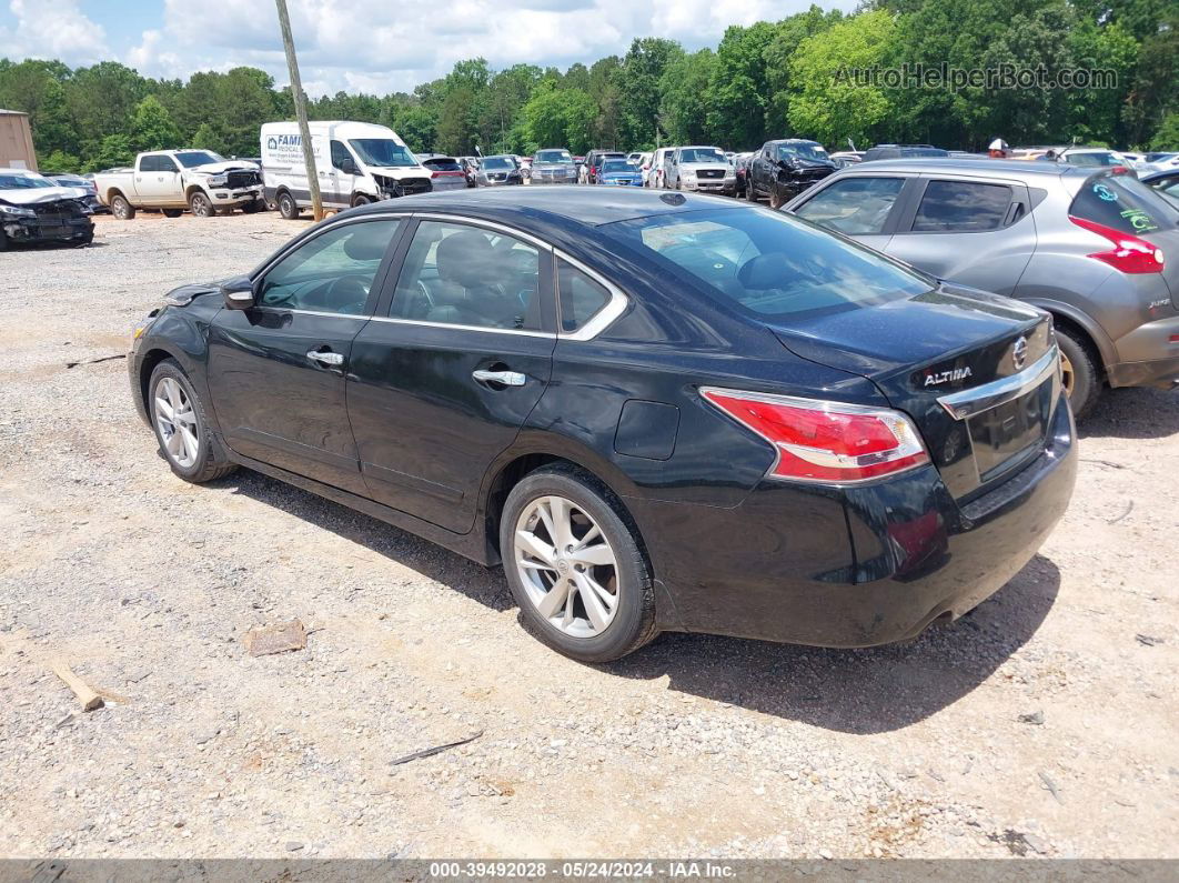 2015 Nissan Altima 2.5 Sl Black vin: 1N4AL3AP9FC244414