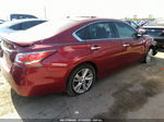 2015 Nissan Altima 2.5 Sl Red vin: 1N4AL3AP9FC249130