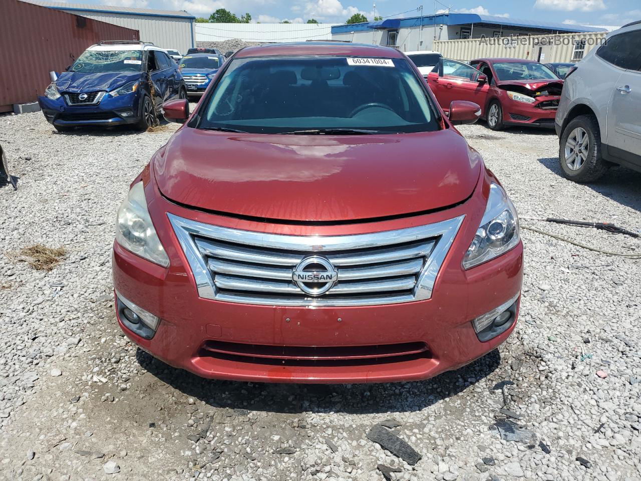 2015 Nissan Altima 2.5 Red vin: 1N4AL3AP9FC257406