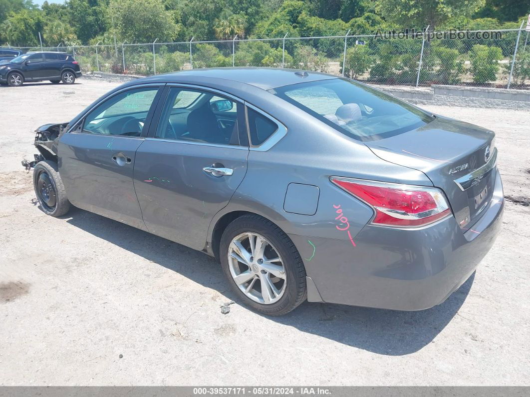 2015 Nissan Altima 2.5 Sv Gray vin: 1N4AL3AP9FC257857